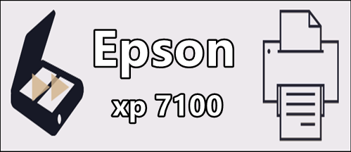 Epson xp 7100 scan pilote