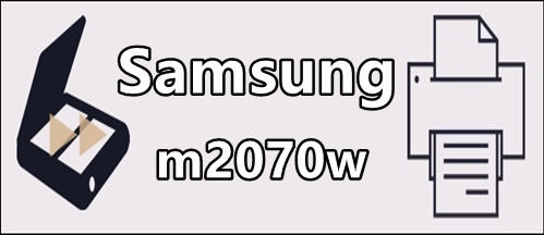 Samsung m2070w numérisation pilote