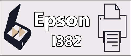 Epson l382 scan pilote