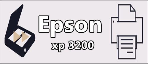 Epson xp 3200 scan pilote