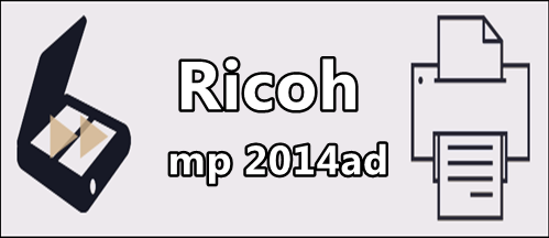 Ricoh 2014ad pilote scanner