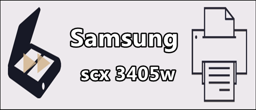 Samsung scx 3405w pilote scan