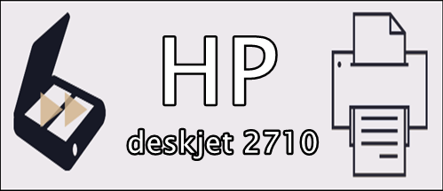 Hp deskjet 2710 pilote scanner