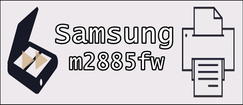 Samsung m2885fw pilote scan