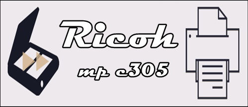 Ricoh mp c305 pilote scanner