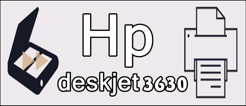 deskjet 3630