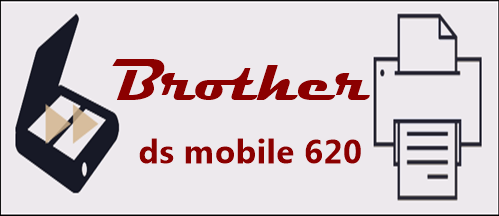 Brother ds mobile 620 pilote scan