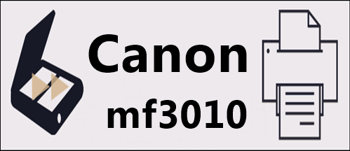 Canon mf3010 pilote scanner